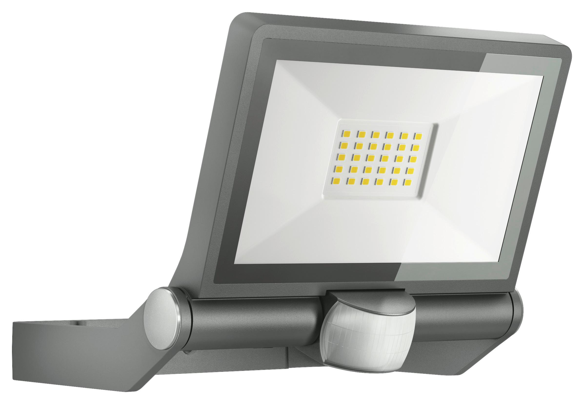 Led-außenleuchte Xled One S Aluminium - Anthrazit, Design, Metall (20,2/22,9/19,5cm) - Steinel
