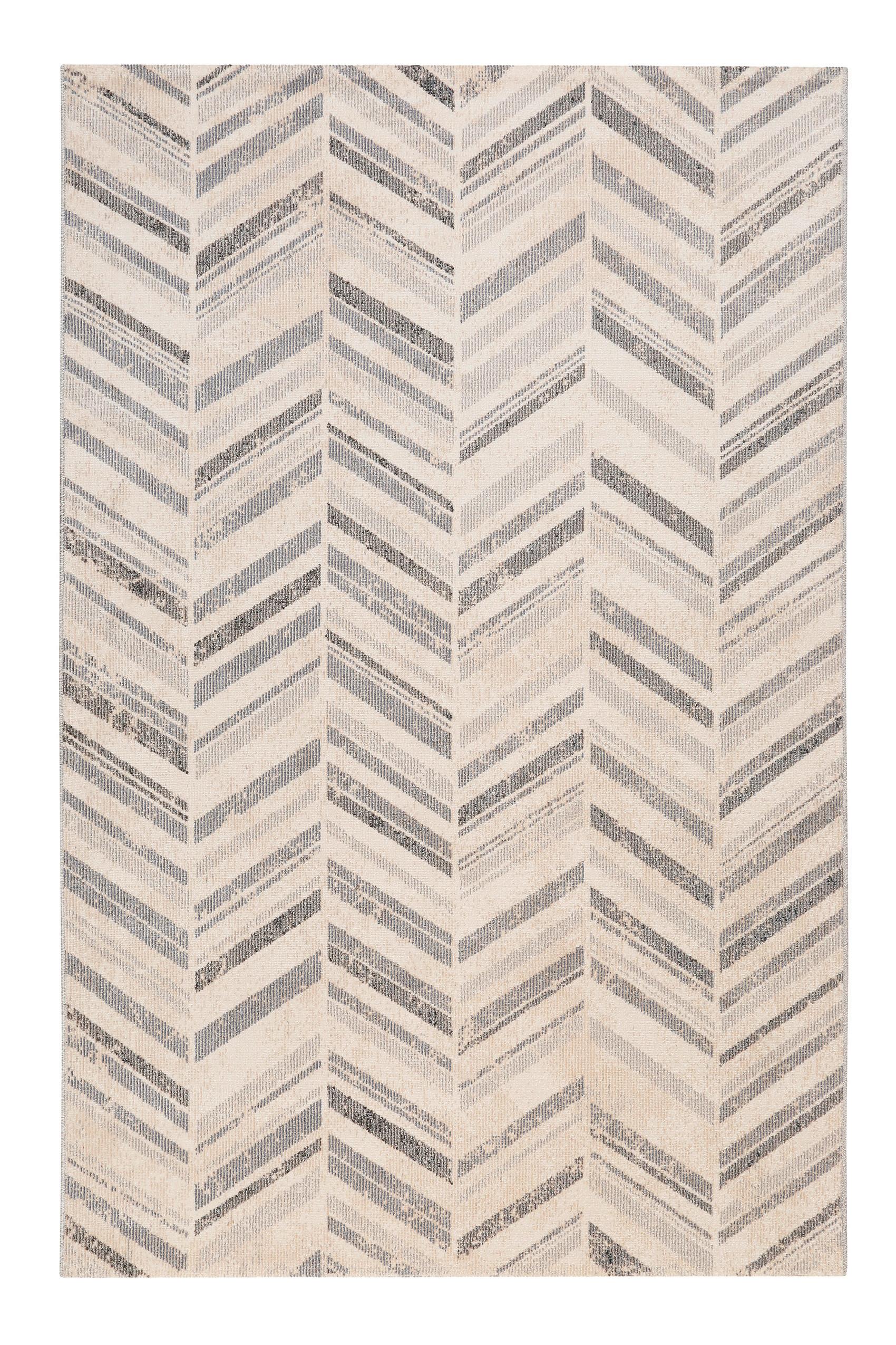 Outdoorteppich Cabana - Grau, KONVENTIONELL, Textil (120/170cm) - Esprit