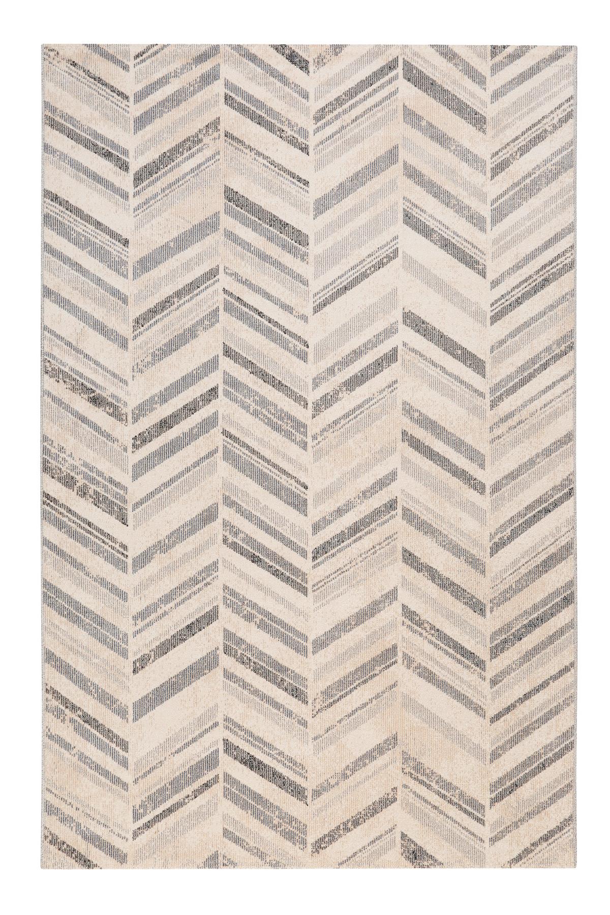 Outdoorteppich Cabana - Grau, KONVENTIONELL, Textil (133/200cm) - Esprit
