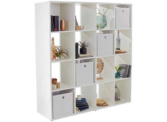 Deliaca Stena Berni - biela, Moderný, kompozitné drevo (158/158/34cm) Deliaca Stena Berni - biela, Moderný, kompozitné drevo (158/158/34cm)
