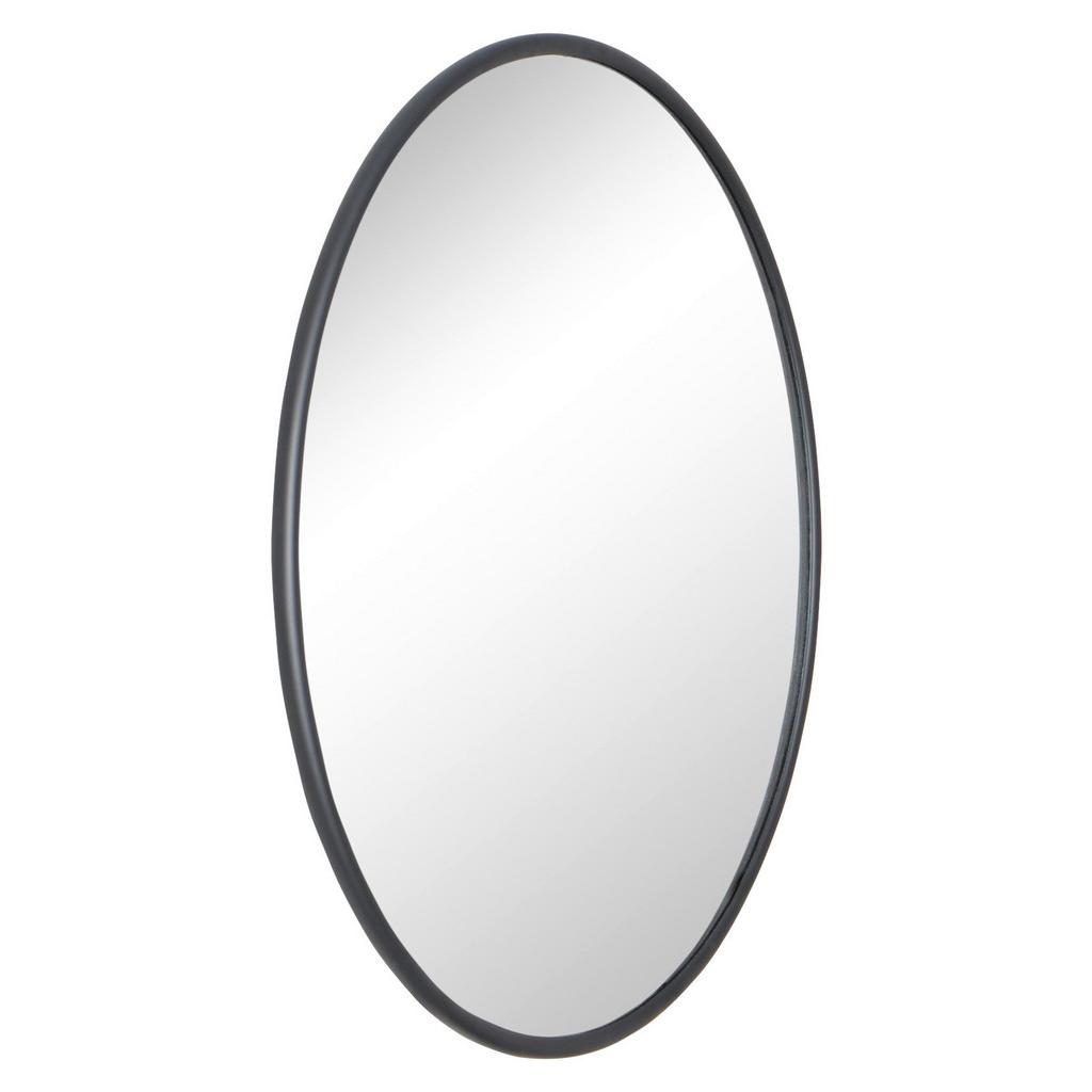 Spiegel Round I Schwarz Ø 22,50 Cm