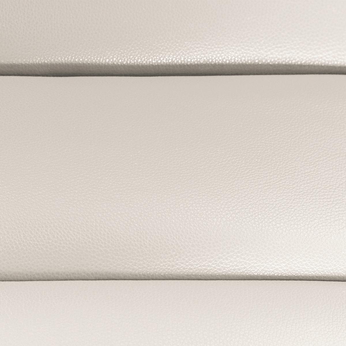 Relaxliege Swing Black Grau B: 65 Cm - Schwarz/Grau, Design, Leder (65/65-95/171cm) - Livetastic