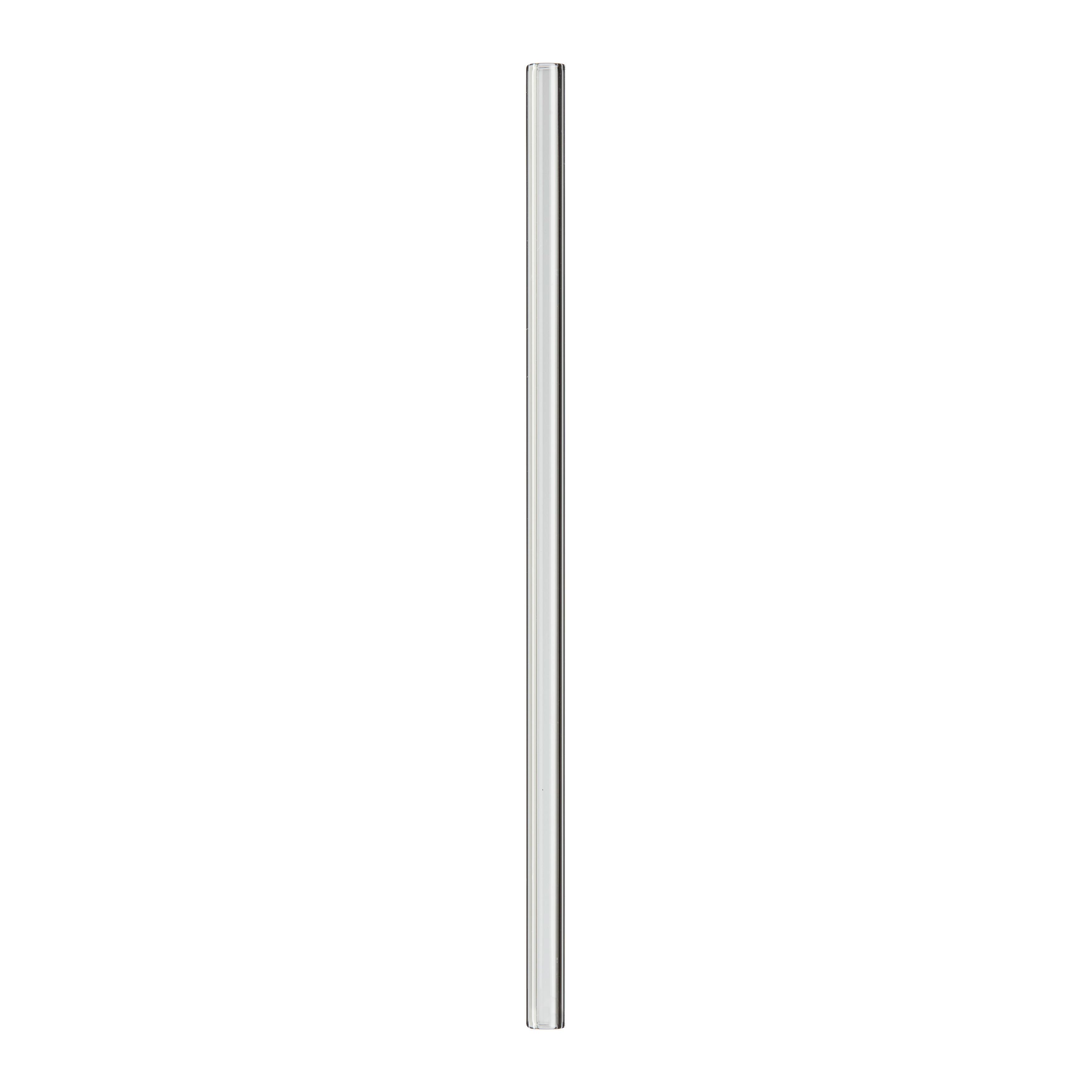 BRČKO JESSY - černá/průhledné, sklo (20cm) - Premium Living