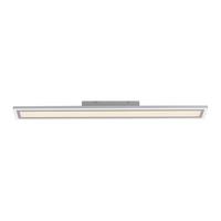 LED-Deckenleuchte Edging L: 100 cm dimmbar mit Schalter - Weiß, Basics, Kunststoff/Metall (100/11,8/6cm)