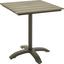 Záhradný Stôl Sammy 6 - sivá/antracitová, kov/plast (70/72/70cm) - Mömax modern living Záhradný Stôl Sammy 6 - sivá/antracitová, kov/plast (70/72/70cm) - Mömax modern living