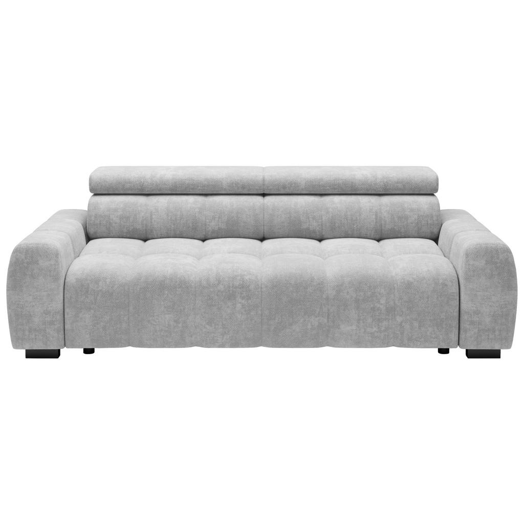 Bigsofa Bull Webstoff Greige, B: 248 cm