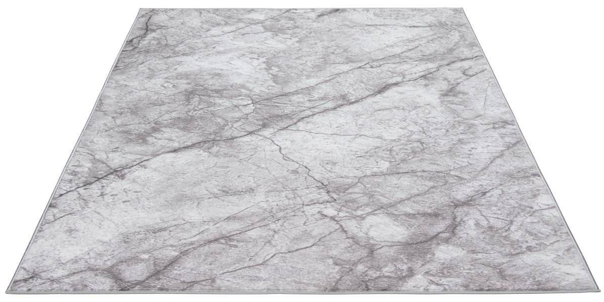 Vintage-Teppich Elis Premium - Grau, KONVENTIONELL, Textil (120/170cm)