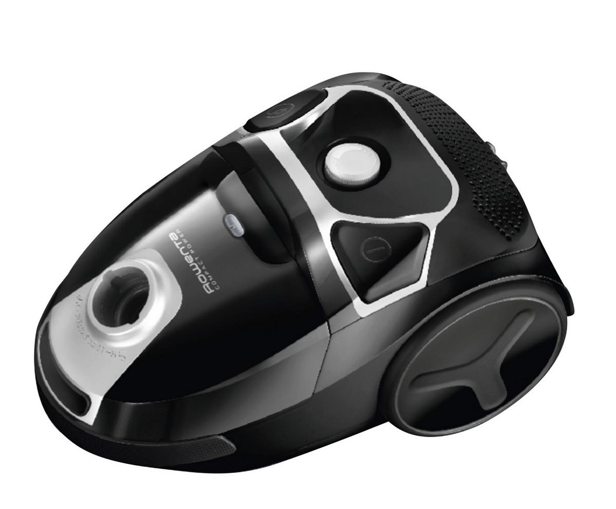 Staubsauger Mit Beutel, Bodendüse Umstellbar 900 W - Schwarz/Grau, Basics, Kunststoff/Metall (49,5/29/29,3cm) - Rowenta