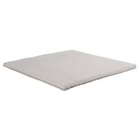 Topper Pure 180x200 cm Latexkern - Creme, Basics, Textil (180/200cm) - Livetastic