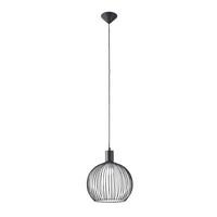 ZÁVĚSNÉ SVÍTIDLO JESSE - černá, Moderní, kov (30/120cm) - Mömax
