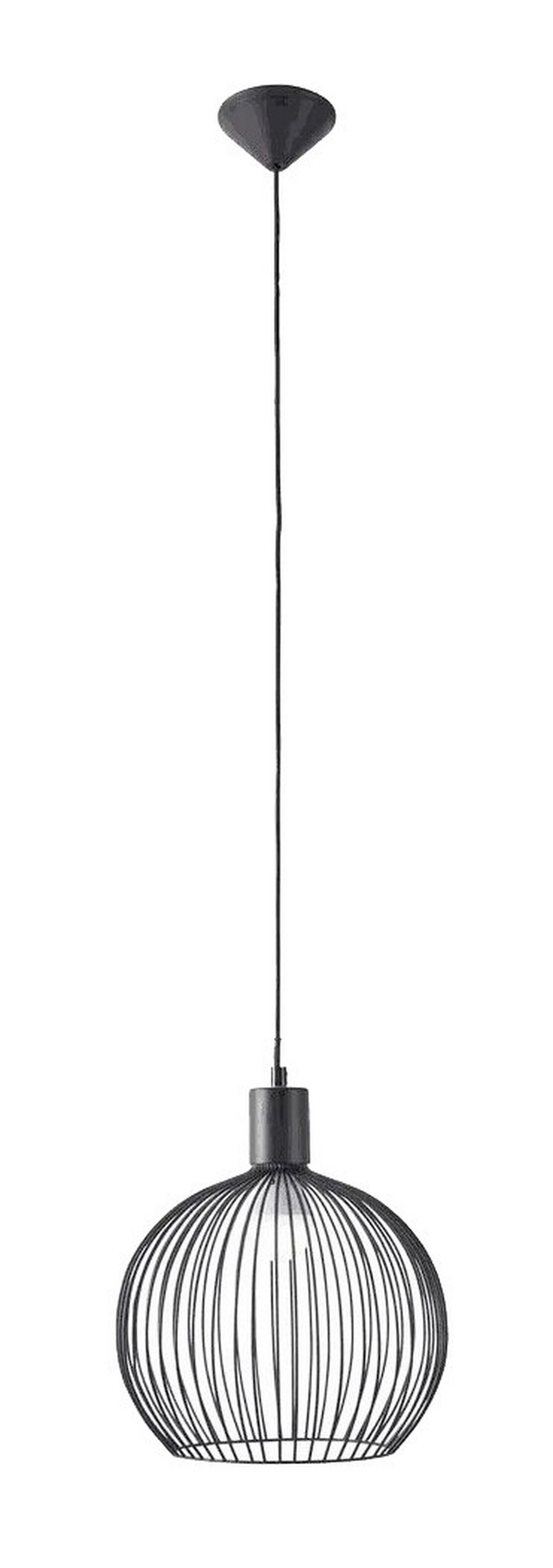 ZÁVĚSNÉ SVÍTIDLO JESSE - černá, Moderní, kov (30/120cm) - Mömax