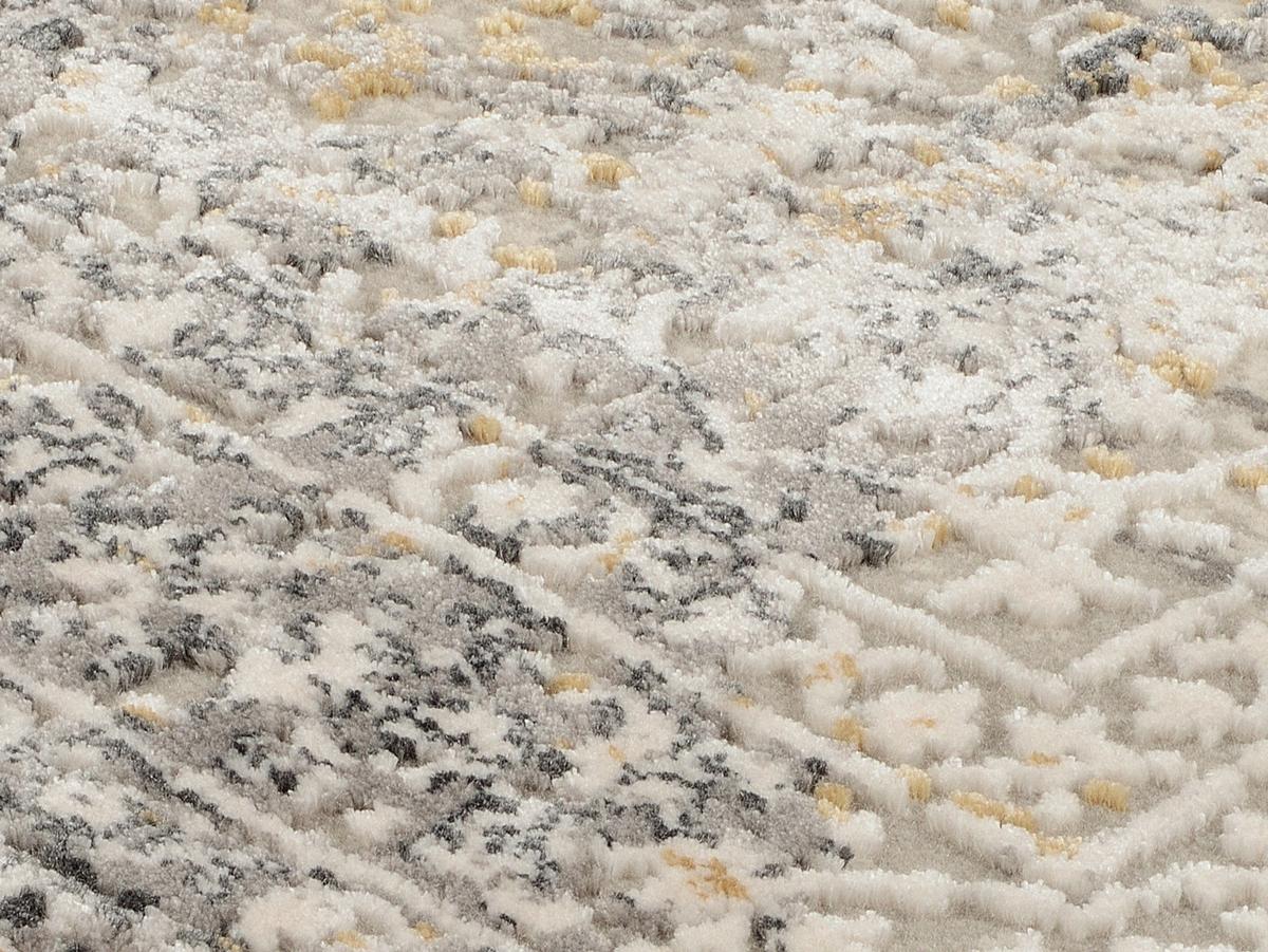 Webteppich Multicolor Avignon 240x240 cm - Dunkelgrau/Hellgrau, Design, Textil (240/240cm) - Dieter Knoll