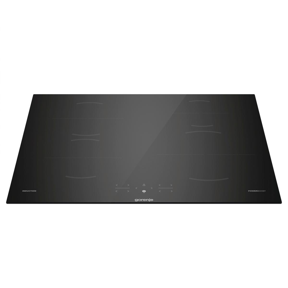 Induktionskochfeld Autark Gi6401bsc Schwarz - Schwarz, Basics, Glas (59,5/5,4/52cm) - Gorenje