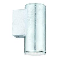 VENKOVNÍ NÁSTĚNNÉ SVÍTIDLO RIGA 4 - barvy zinku, Design, kov (9,5/15cm) - Eglo