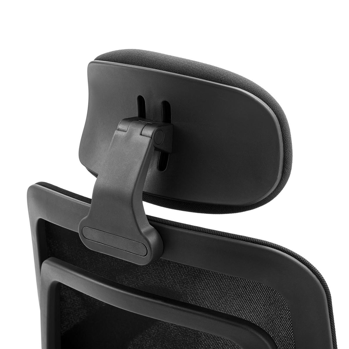 DREHSTUHL Vividapt Schwarz B: 71cm - Schwarz/Grau, MODERN, Kunststoff/Textil (71/130/60cm) - MID.YOU