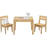 DETSKÁ SEDACIA ZOSTAVA SVEN - farba borovice, Konventionell, drevo (65/50/50cm)