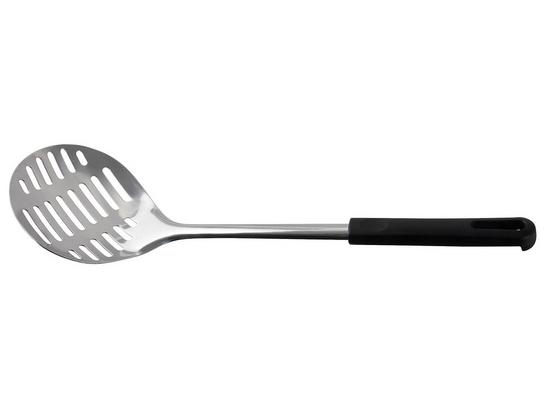 Abseihlöffel Inox - Edelstahlfarben, KONVENTIONELL, Metall (33cm) - Fackelmann Abseihlöffel Inox - Edelstahlfarben, KONVENTIONELL, Metall (33cm) - Fackelmann