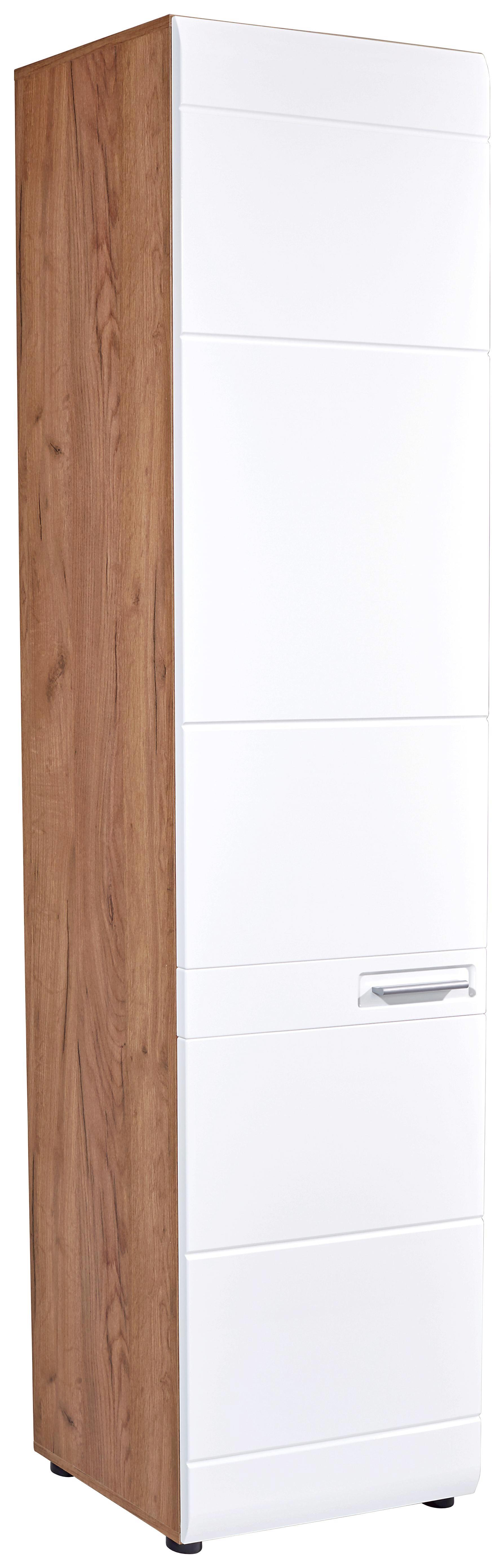 Avensis Avensis - Tölgyfa/Fehér, modern, Faalapú anyag (52/205,7/37,1cm) - Luca Bessoni