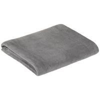 Kuscheldecke Marlies Hellgrau 220x240 cm - Hellgrau, MODERN, Textil (220/240cm) - Luca Bessoni