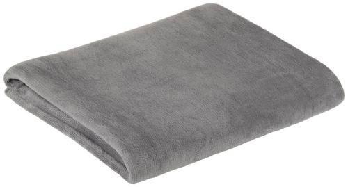 Kuscheldecke Marlies Hellgrau 220x240 cm