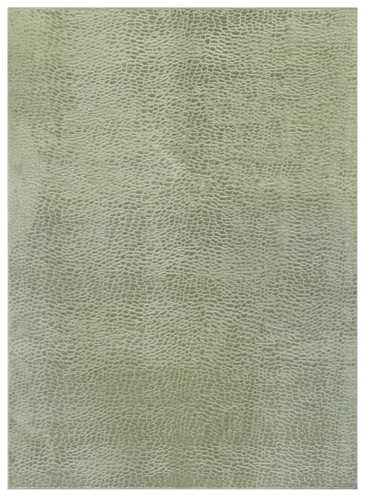 FELLTEPPICH GRAYSON - Grün, Textil (120/160cm) - Luca Bessoni