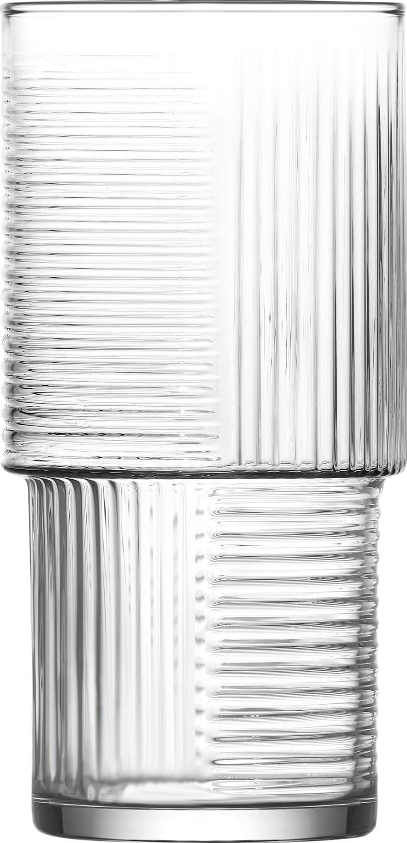 LONGDRINKGLAS LUCA - Klar, Basics, Glas (7/14,3cm) - Luca Bessoni