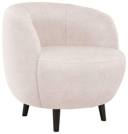 Sessel Looks Xiv - Creme/Schwarz, Design, Textil (72/72/76cm) - LOOKS by W.Joop