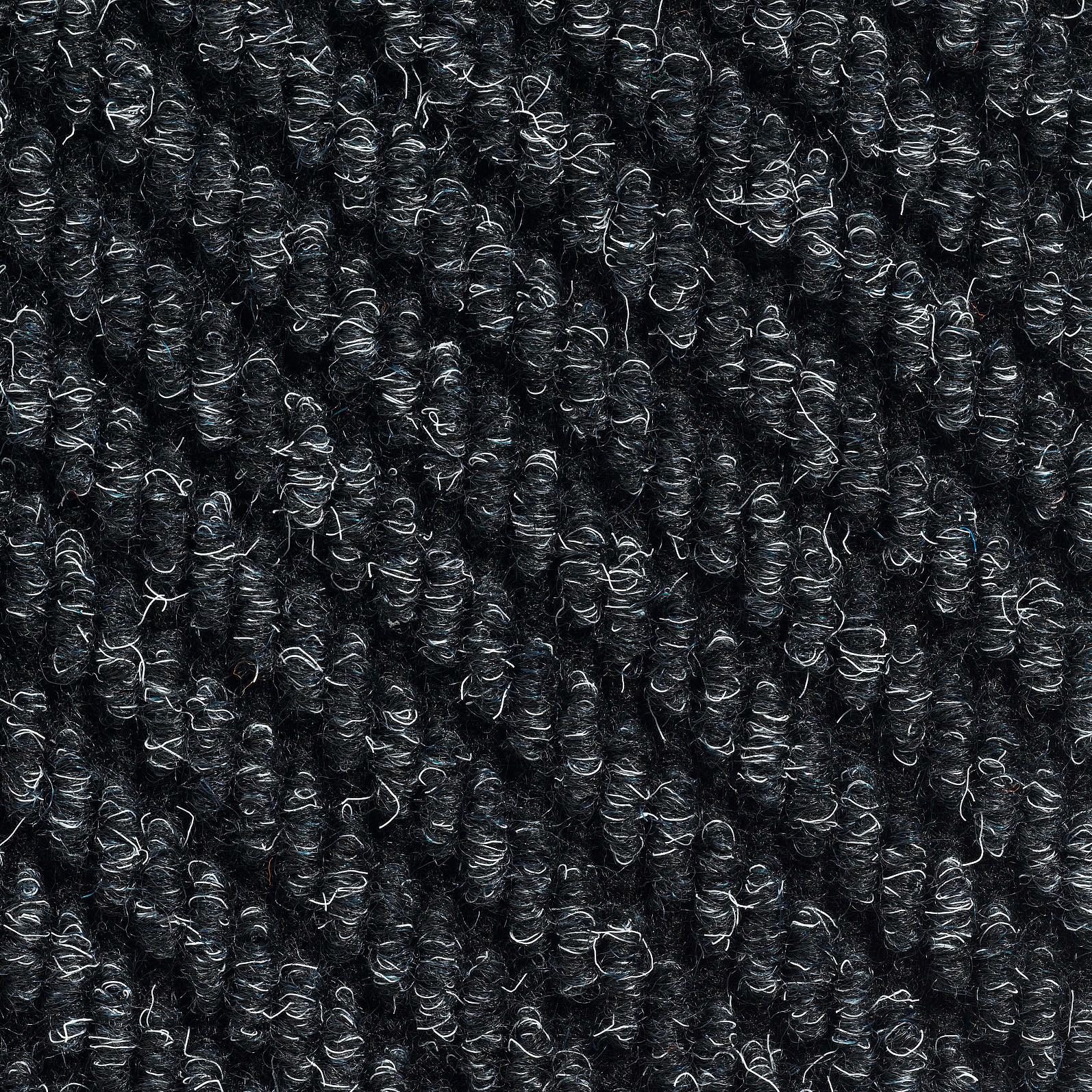 Teppichfliese Anthrazit Centaur 50x50 Cm Florhöhe 4 Mm - Anthrazit, Basics, Textil (50/50cm)