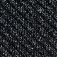 Teppichfliese Anthrazit Centaur 50x50 Cm Florhöhe 4 Mm - Anthrazit, Basics, Textil (50/50cm)