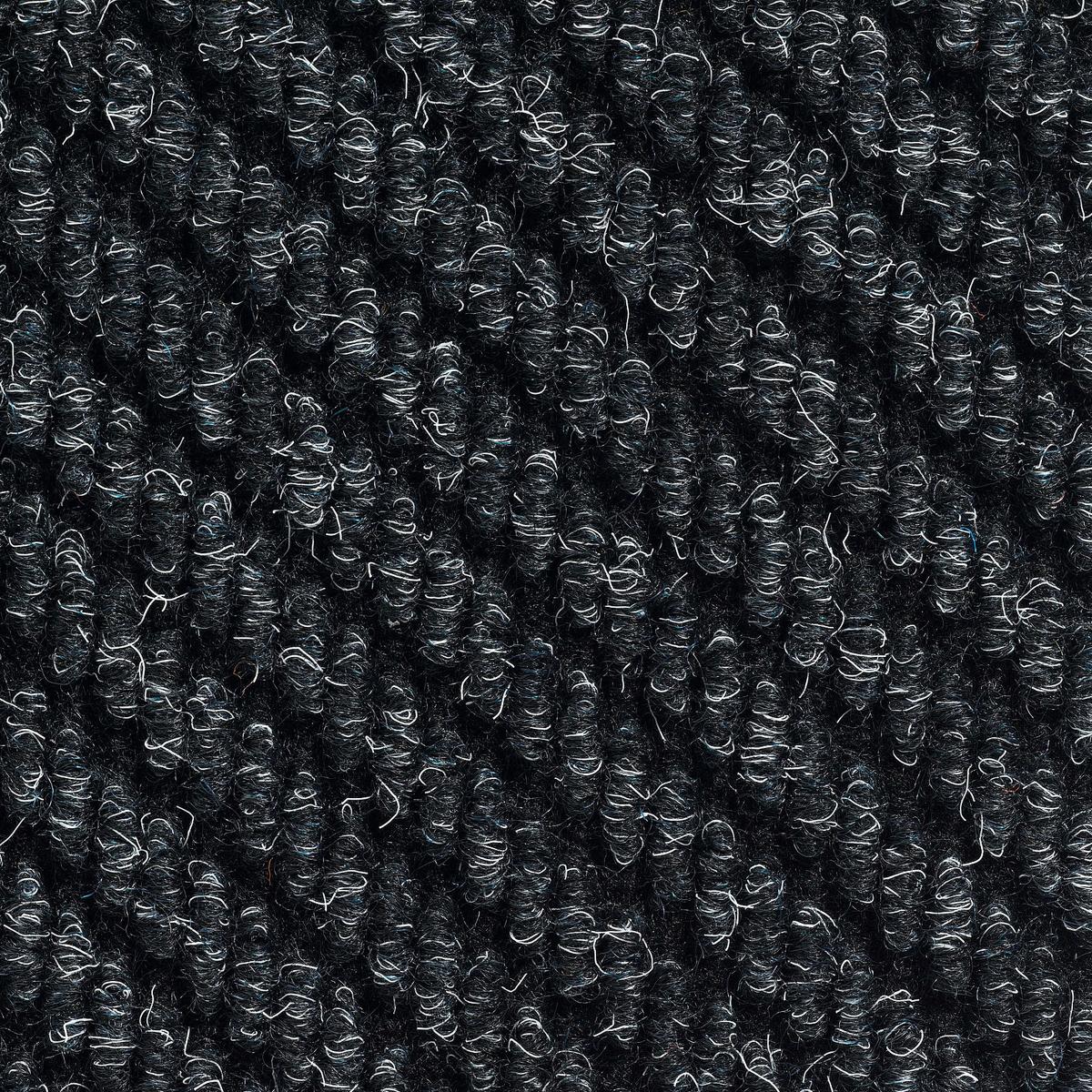 Teppichfliese Anthrazit Centaur 50x50 Cm Florhöhe 4 Mm - Anthrazit, Basics, Textil (50/50cm)