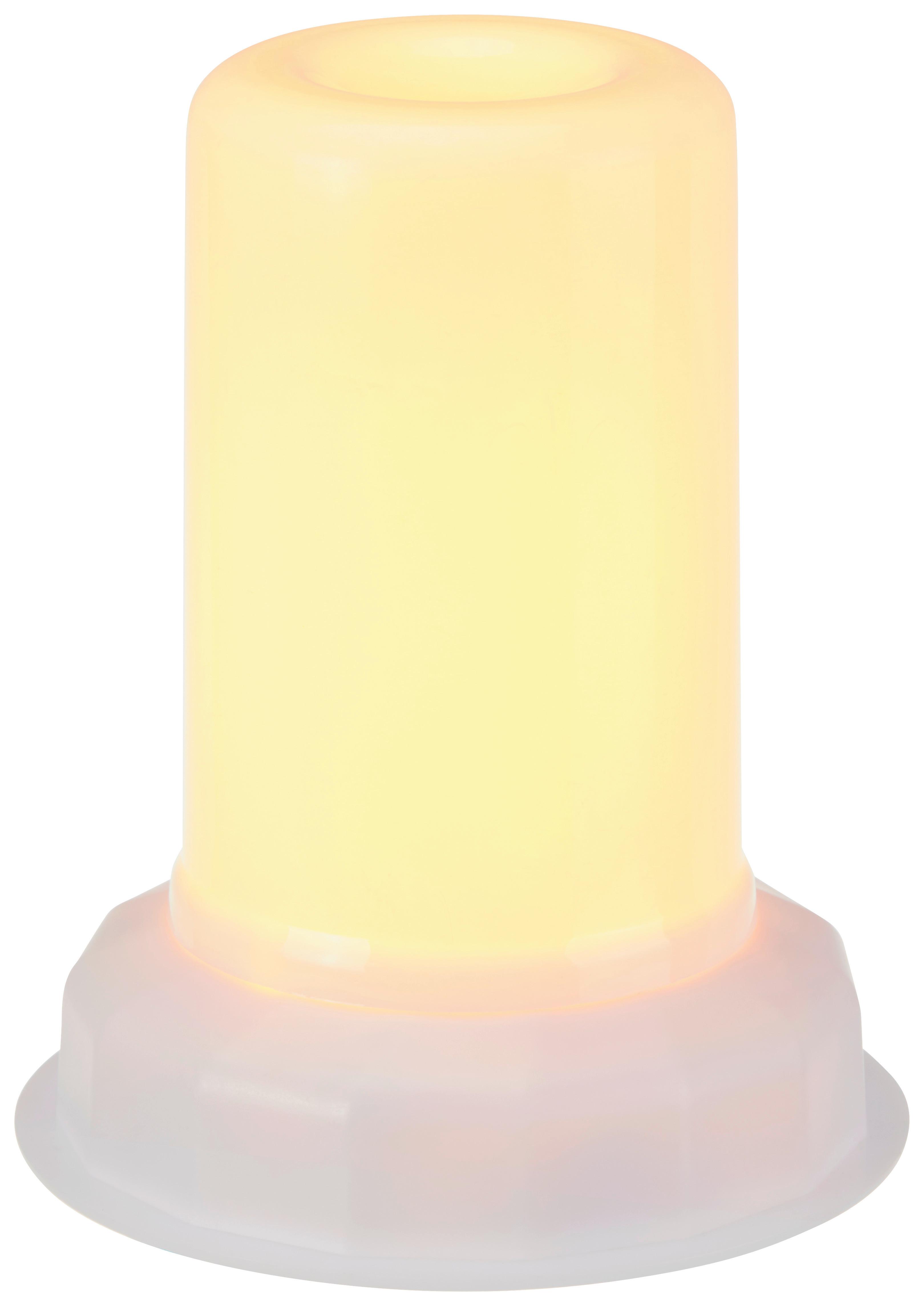 LED-Dekoleuchte Xx8114300 - Weiß, Basics, Kunststoff (7,5/9,5cm)