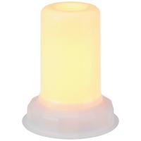 LED-Dekoleuchte Xx8114300 - Weiß, Basics, Kunststoff (7,5/9,5cm)