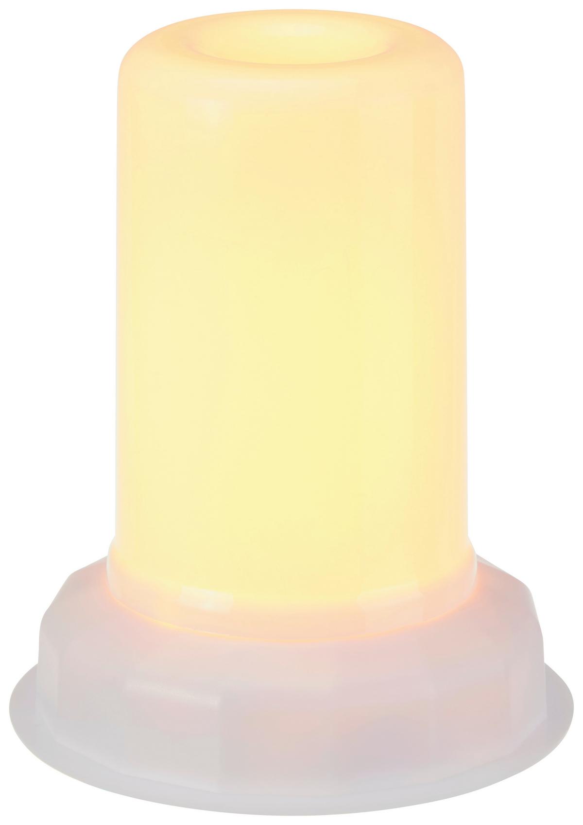 LED-Dekoleuchte Xx8114300 - Weiß, Basics, Kunststoff (7,5/9,5cm)