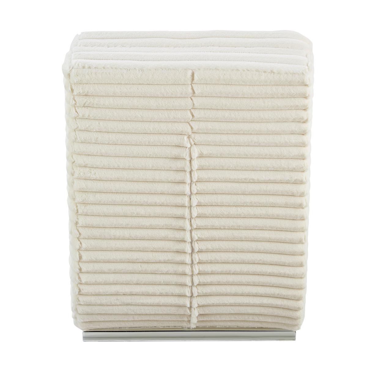 Relaxliege Chaiselongue, Beige B: 170 Cm - Chromfarben/Beige, MODERN, Textil (170/82/60cm) - Livetastic