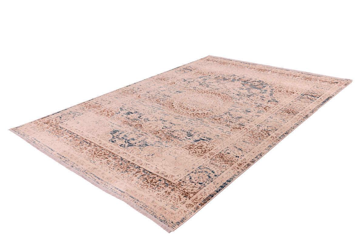 Webteppich Creme Anouk 80x150 cm - Creme, Design, Textil (80/150cm) - Kayoom