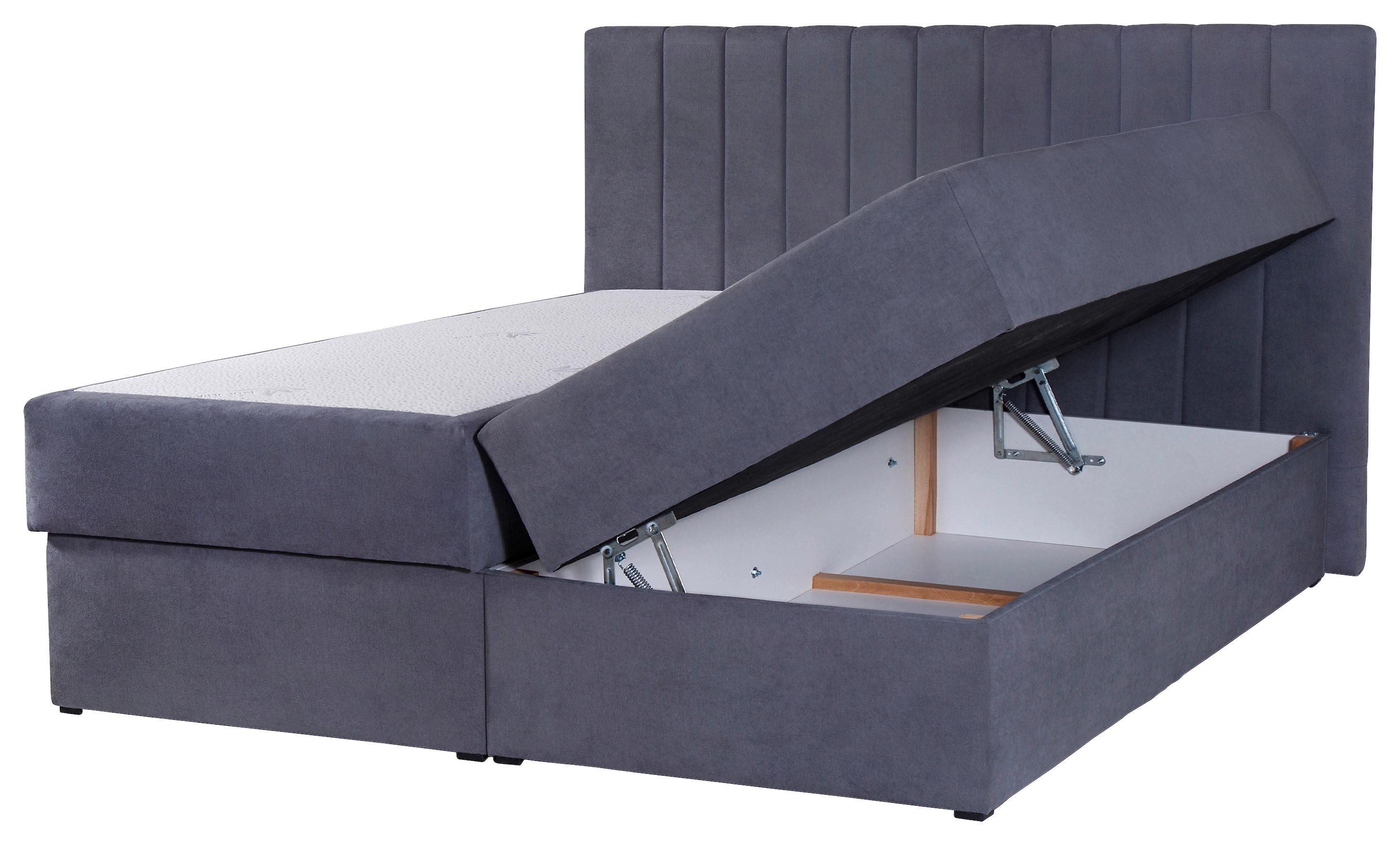 Kárpitozott Ágy Litta  180/200cm - Konventionell (180/200cm)