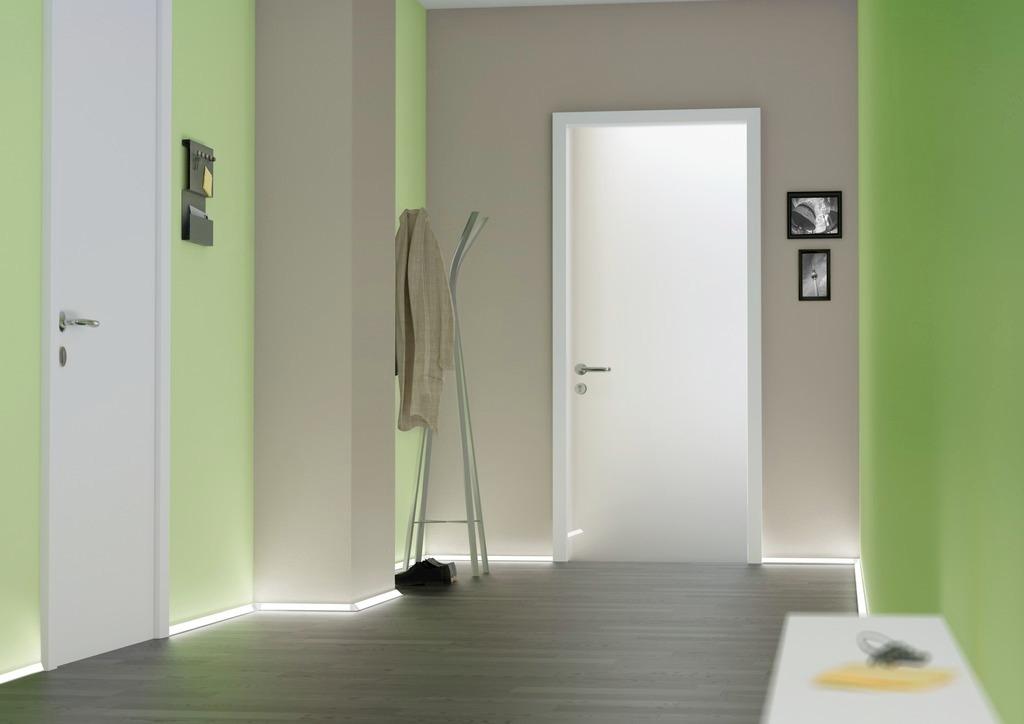 LED-Dekoleuchte Function Delta Profil Profilverbinder - Transparent/Alufarben, Basics, Kunststoff (3,5/2,9/0,5cm) - Paulmann