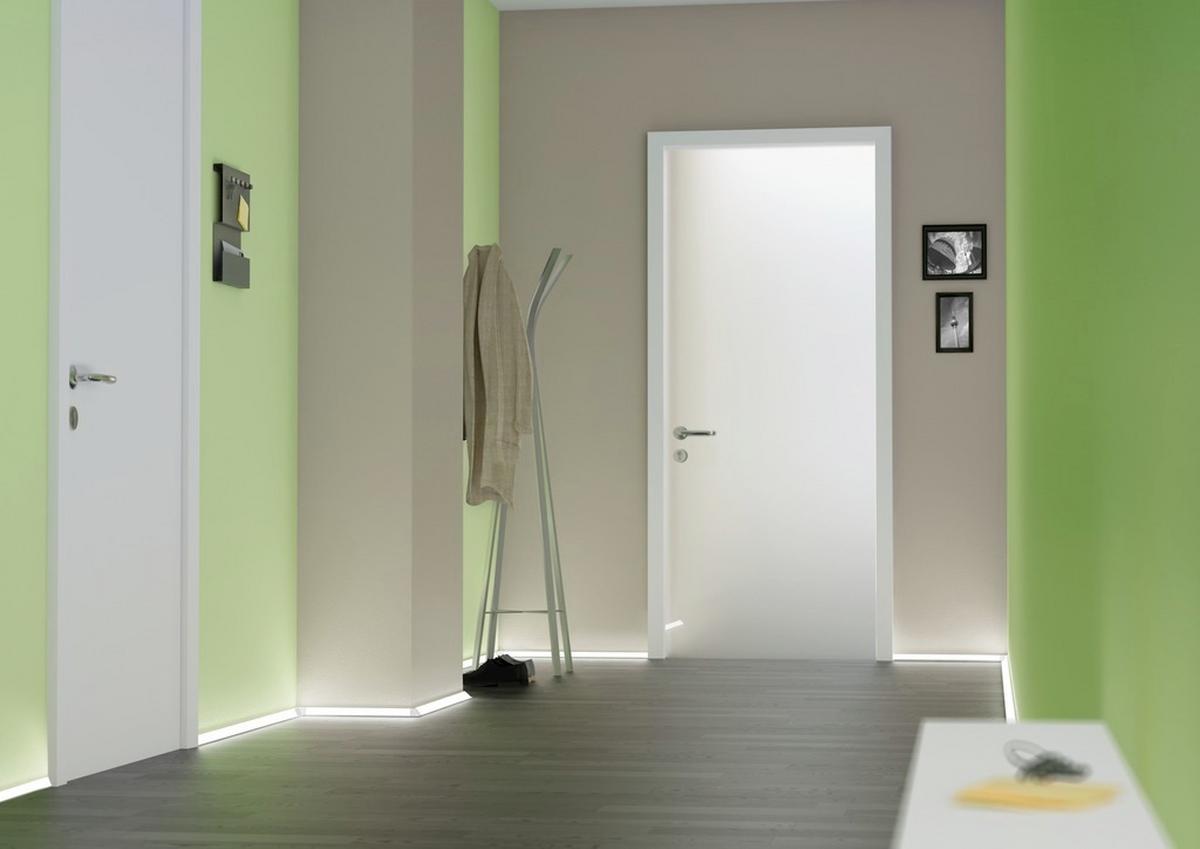 LED-Dekoleuchte Function Delta Profil 100cm, Beliebig Kürzbar - Transparent/Alufarben, Basics, Kunststoff/Metall (100/2/2cm) - Paulmann