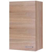 KUCHYŇSKÁ HORNÍ SKŘÍŇKA SAMOA  H 50-89 - bílá/Sonoma dub, Konvenční, kompozitní dřevo/plast (50/89/32cm)
