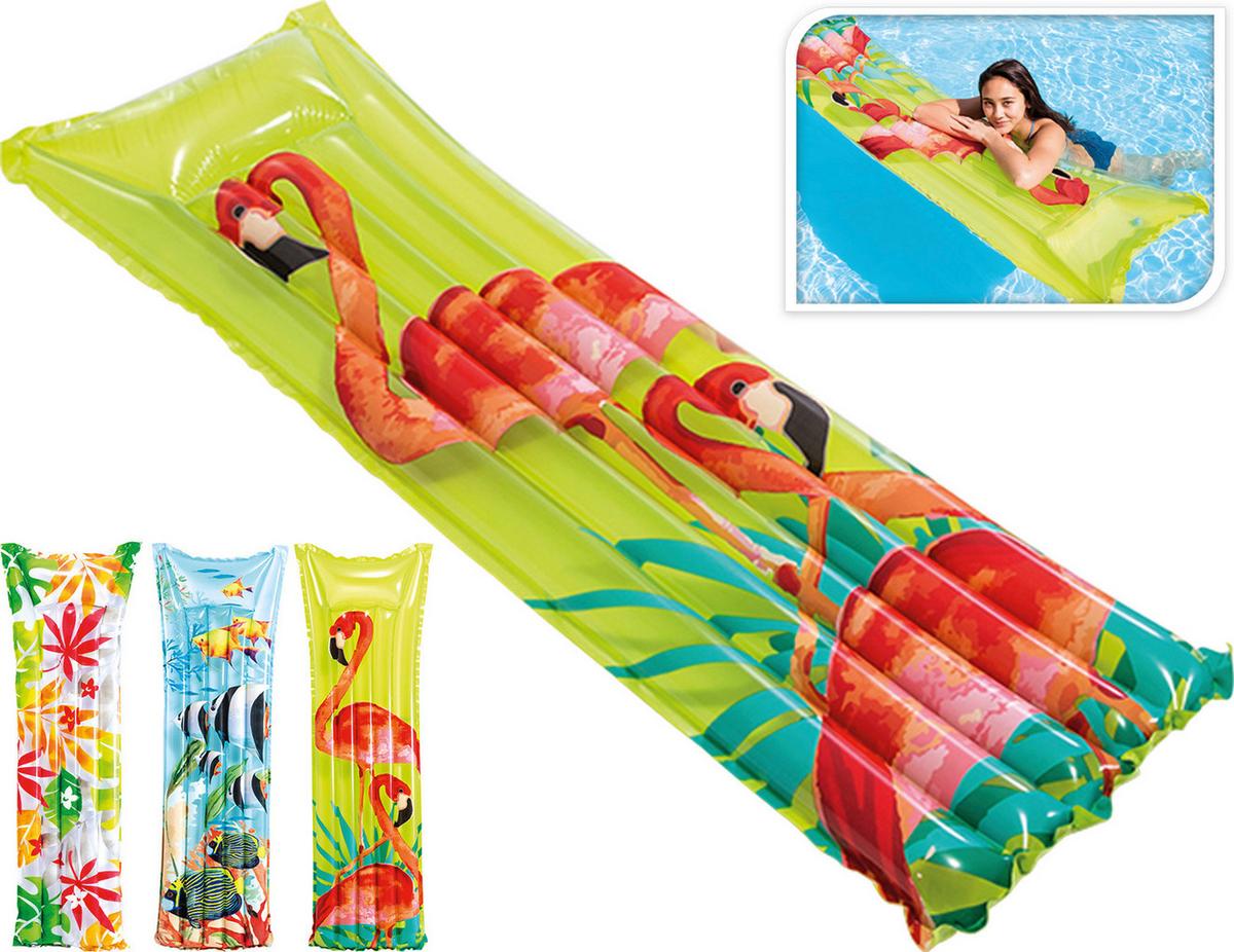 Nafukovací lehátko FASHION - Trend (69/183cm)