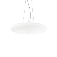 Hängeleuchte Smarties Weiß D: 60 cm - Weiß, Basics, Glas (60/41,5-216,5cm) - Ideal Lux