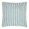 KOŽUŠINOVÝ VANKÚŠ MAUDI - modrá, Konventionell, textil (45/45cm) - Mömax