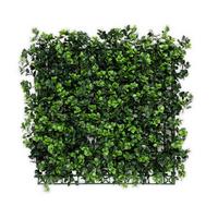 Wandverkleidung Kunstpflanze - Mintgrün, Trend, Kunststoff (50/50cm) - FloorDirekt