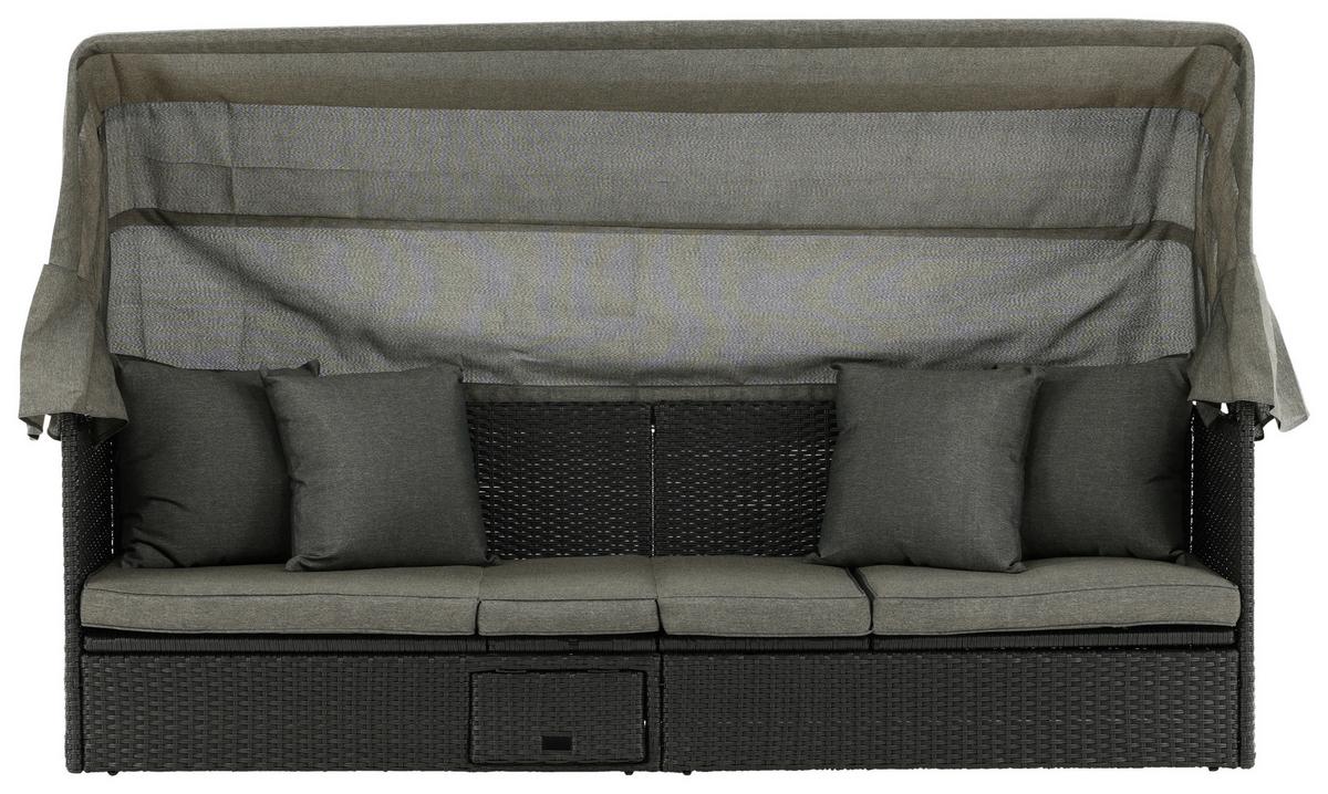 Sonnenliege Nopy - KONVENTIONELL (200/135/60cm) - Gardenson