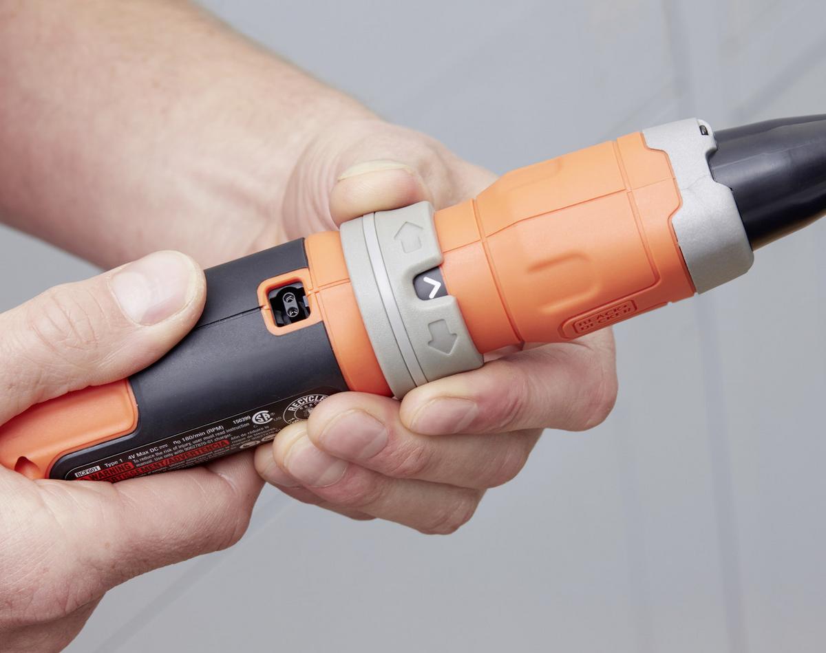 Akku-stabschrauber 3,6 V, 180 U/min, Inkl. Bitset - Basics (24/6	16,4cm)