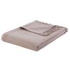Denná prikrývka Frieda, 130/180cm, sivohnedá - sivohnedá, Lifestyle, textil (130/180cm) - Modern Living