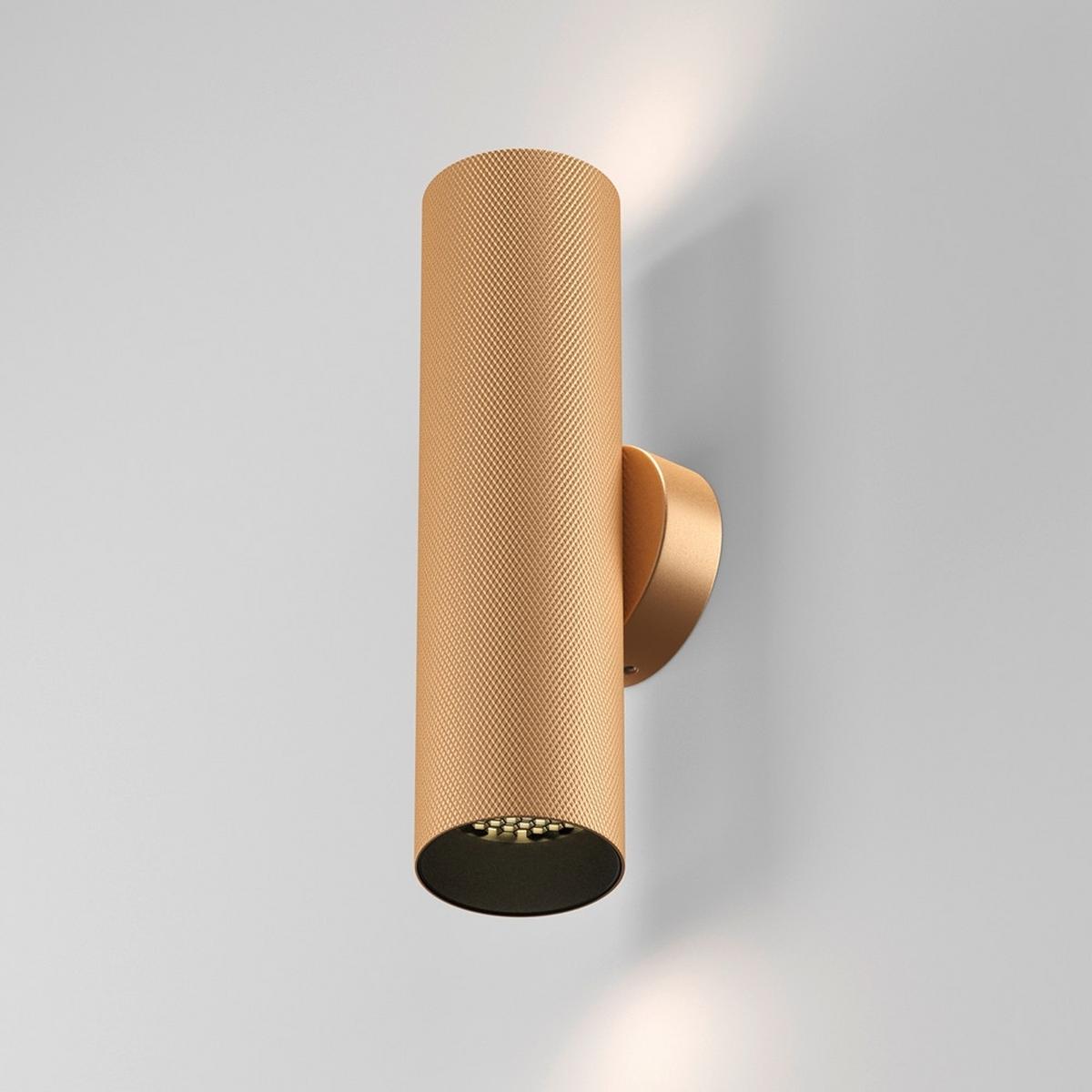 Wandleuchte Artisan - Goldfarben, Basics, Metall (5,4/20cm) - MAYTONI