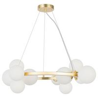 Pendelleuchte Dallas - Goldfarben, Basics, Glas (25/137/67cm) - MAYTONI