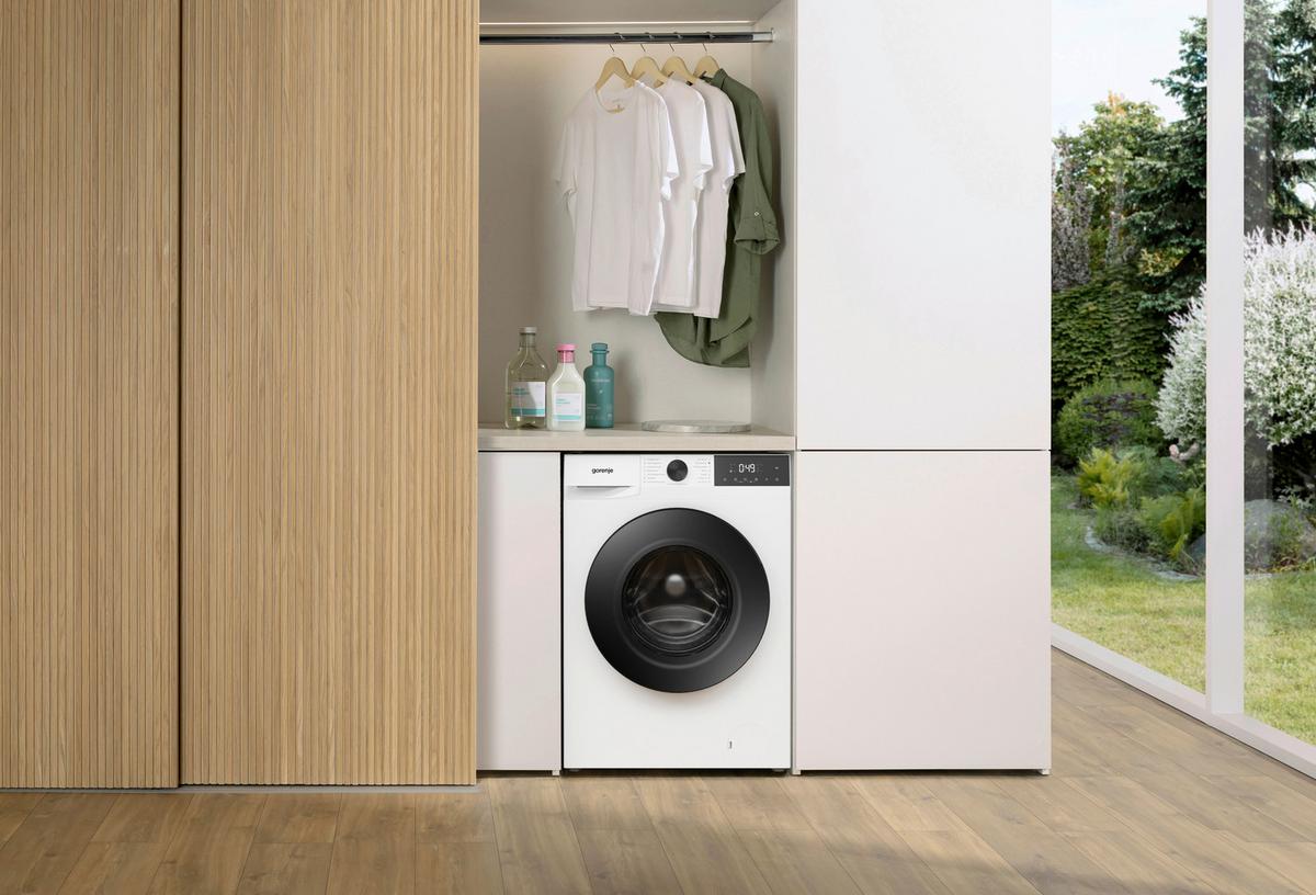 Waschmaschine WG2PS94A1P2/AT Füllmenge ca. 9k, EEKL: A - Weiß, Basics, Kunststoff/Metall (59,5/84,5/47cm) - Gorenje