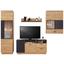 TV-Element Tonale - Eichefarben/Grau, MODERN, Holzwerkstoff (146,8/68,6/40cm) TV-Element Tonale - Eichefarben/Grau, MODERN, Holzwerkstoff (146,8/68,6/40cm)